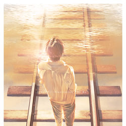 This is a pixiv picture whose title is 終着点.