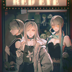 This is a pixiv picture whose title is 封面.