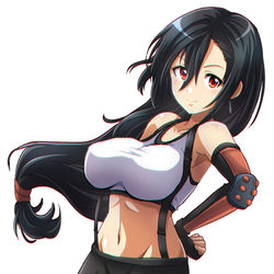 This is a pixiv picture whose title is ティファ.