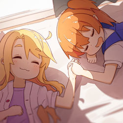 This is a pixiv picture whose title is ひなた.