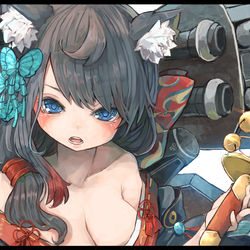 This is a pixiv picture whose title is 立ちはだかるものには容赦しません！.