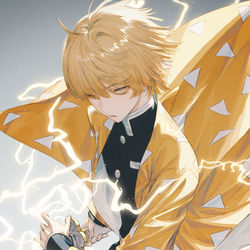 This is a pixiv picture whose title is ⚡️.