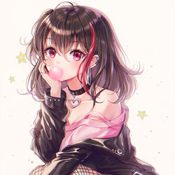 This is a pixiv picture whose title is ♥.