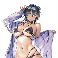 This is a pixiv picture whose title is 関係無いけれど、紀貫之は名前からすると貫通技とか使いそう。.