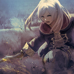 This is a pixiv picture whose title is Robin.