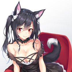 This is a pixiv picture whose title is 時雨.