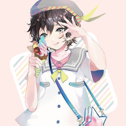 This is a pixiv picture whose title is そろそろ暑いので.