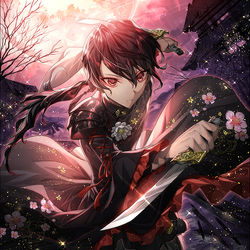 This is a pixiv picture whose title is 陰陽おとぎソール.