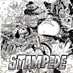 This is a pixiv picture whose title is なんかいろいろおかしいSTAMPEDE.