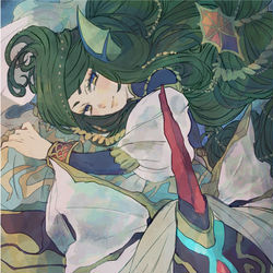 This is a pixiv picture whose title is メギドまとめ8.