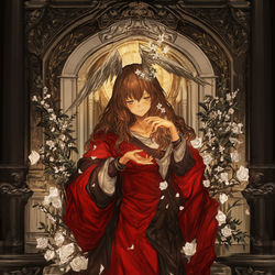 This is a pixiv picture whose title is 無題.