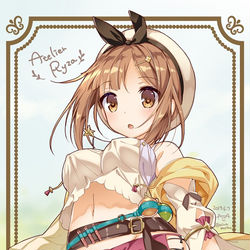 This is a pixiv picture whose title is ライザちゃん.