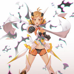 This is a pixiv picture whose title is 立花響.