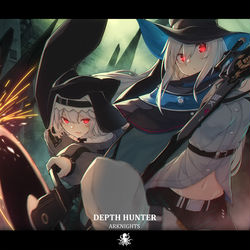 This is a pixiv picture whose title is Depth hunter.
