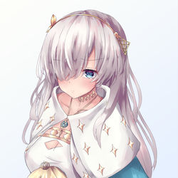 This is a pixiv picture whose title is アナスタシア.