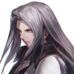 This is a pixiv picture whose title is セフィロス.