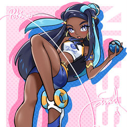 This is a pixiv picture whose title is ルリナ.