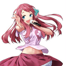 This is a pixiv picture whose title is 源さくら（Ｔシャツバージョン）.