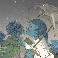 This is a pixiv picture whose title is 花言葉は「首をよこせ」.