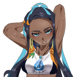 This is a pixiv picture whose title is ルリナ.