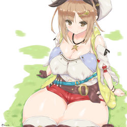 This is a pixiv picture whose title is ライザちゃん.
