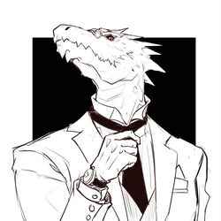 This is a pixiv picture whose title is 一点草稿.