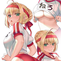 This is a pixiv picture whose title is 更衣室のネロ.