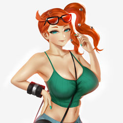 This is a pixiv picture whose title is ソニア.