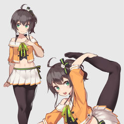 This is a pixiv picture whose title is まつり.