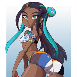This is a pixiv picture whose title is Nessa.