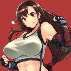 This is a pixiv picture whose title is 何だよまだティファお披露目なしかよ！→ありました.