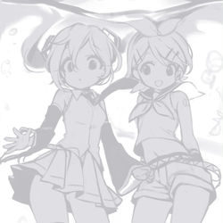 This is a pixiv picture whose title is ラフ.