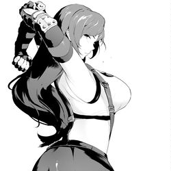 This is a pixiv picture whose title is ティファ・ロックハート FF7R.