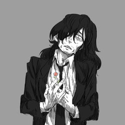 This is a pixiv picture whose title is いつもの落書き.