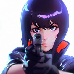 This is a pixiv picture whose title is 素子.