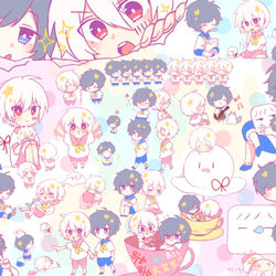 This is a pixiv picture whose title is そらまふ大発生！！.