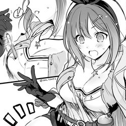 This is a pixiv picture whose title is ライザちゃん.