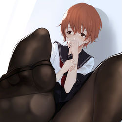 This is a pixiv picture whose title is 無題.