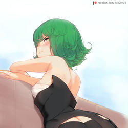 This is a pixiv picture whose title is Tatsumaki pg 2/3.