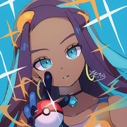 This is a pixiv picture whose title is ルリナ.