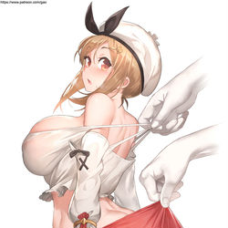 This is a pixiv picture whose title is Atelier Ryza.