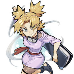 This is a pixiv picture whose title is テマリちゃんだよ.