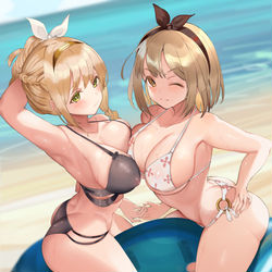 This is a pixiv picture whose title is 冷たくで気持ちいよね～.