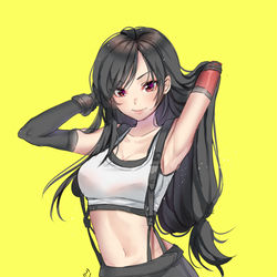 This is a pixiv picture whose title is Tifa.