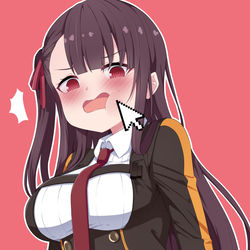 This is a pixiv picture whose title is (╭☞•́⍛•̀)╭☞.