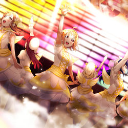 This is a pixiv picture whose title is 「あたらしい輝きへと手を伸ばそう」.