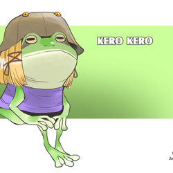 This is a pixiv picture whose title is カエルの日の諏訪子さん.