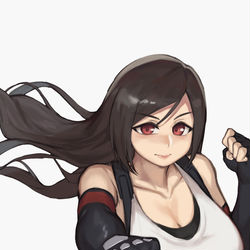 This is a pixiv picture whose title is Tifa.