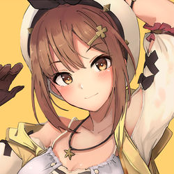 This is a pixiv picture whose title is ライザ.