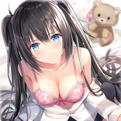 This is a pixiv picture whose title is ぬぎぬぎJK.